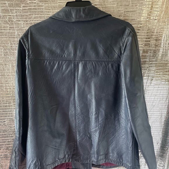 Vintage leather jacket - Picture 5 of 7
